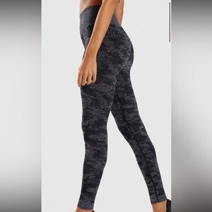 Gymshark Black Camo Leggings